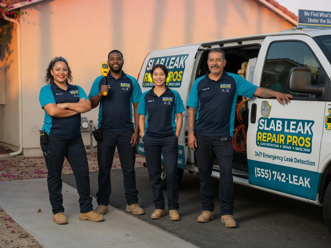 Slab Leak Repair company in Cleveland, GA