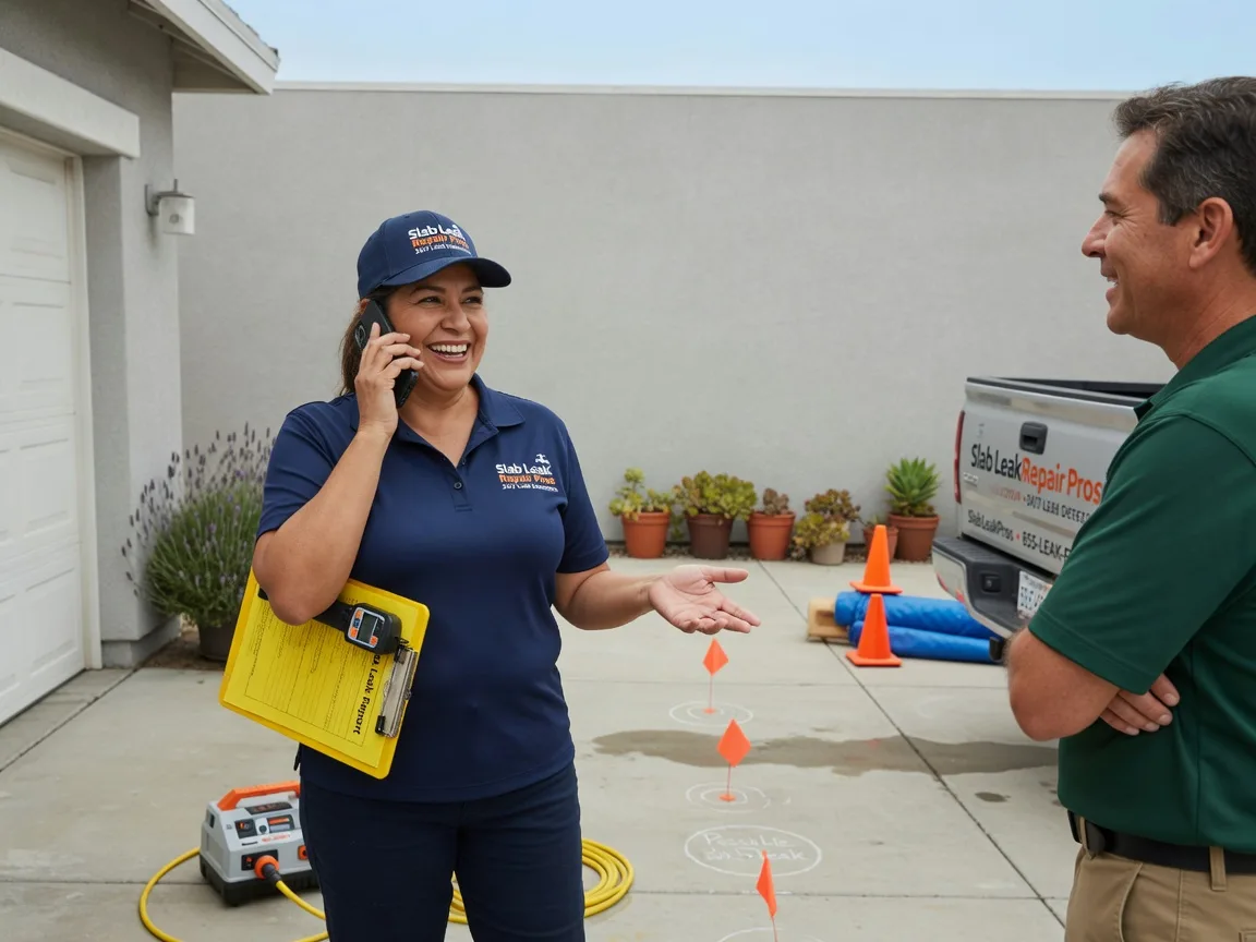 Slab Leak Repair Cleveland, GA FAQs